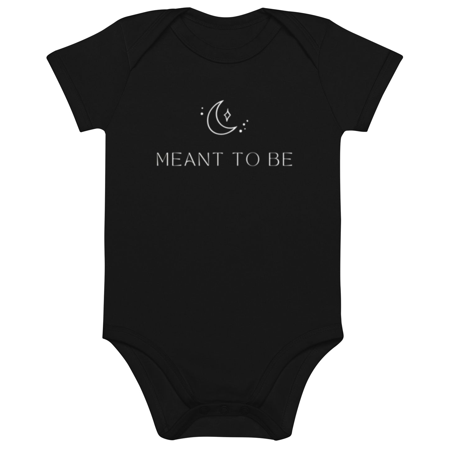 Meant to Be Cotton Baby Bodysuit