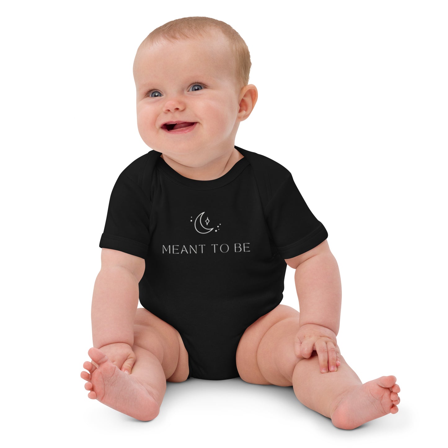 Meant to Be Cotton Baby Bodysuit