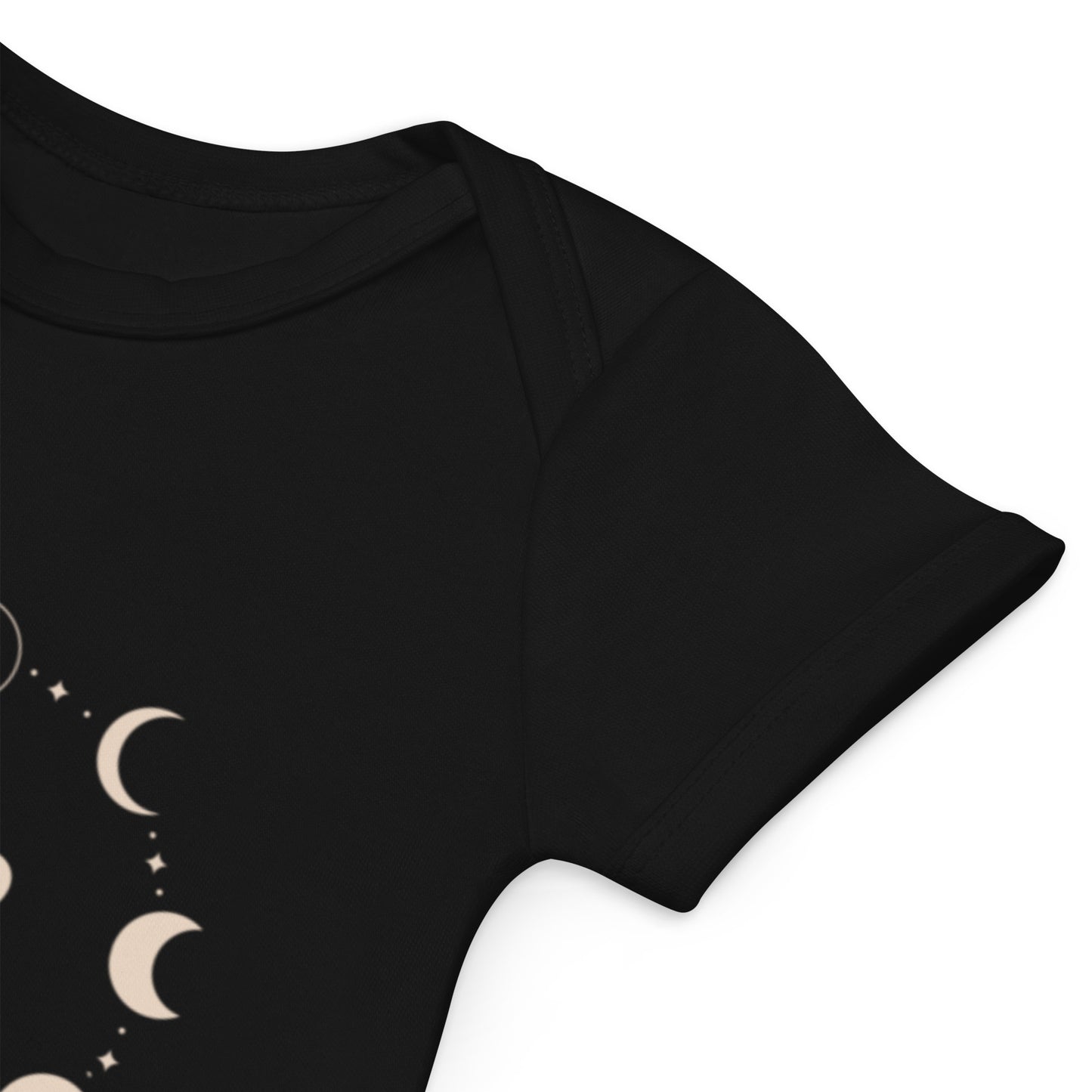 222 Moon Cycle Cotton Baby Bodysuit